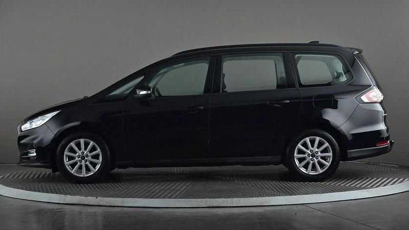 Used Ford Galaxy Zetec 150 HP (110 kW) 2022 Black MPV