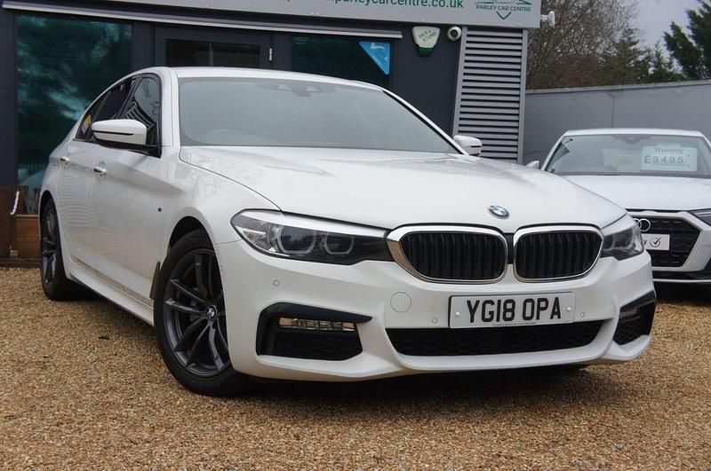 Used BMW 520 M Sport 2018 White Sedan