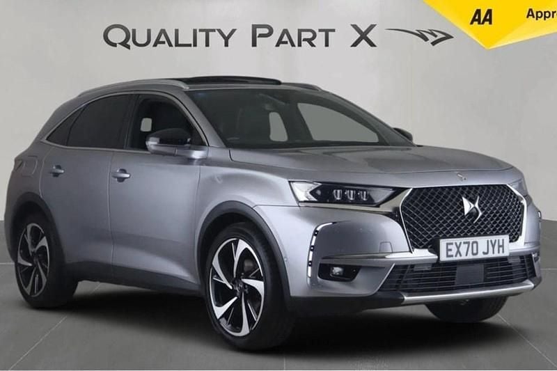 Grey Used 2020 DS Automobiles DS7 Crossback Ultra Prestige SUV | £18,950 (Fair price) - Image 1/1