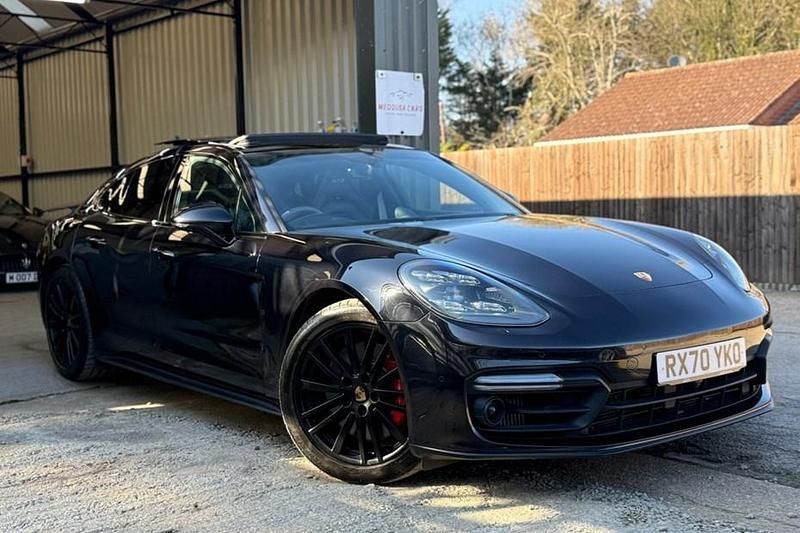 Used Porsche Panamera 2020