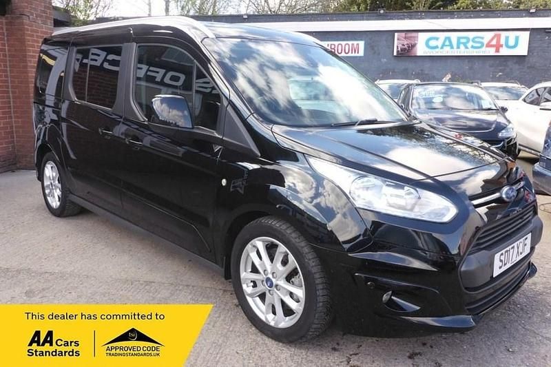 Used Ford Tourneo Connect Titanium 120 HP (88 kW) 2017 Black MPV