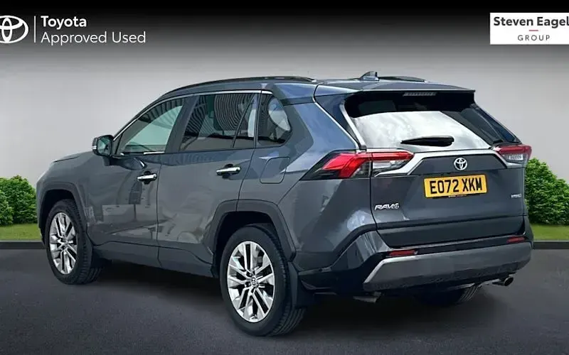 Used Toyota RAV4 Hybrid 218 HP (160 kW) 2025 SUV