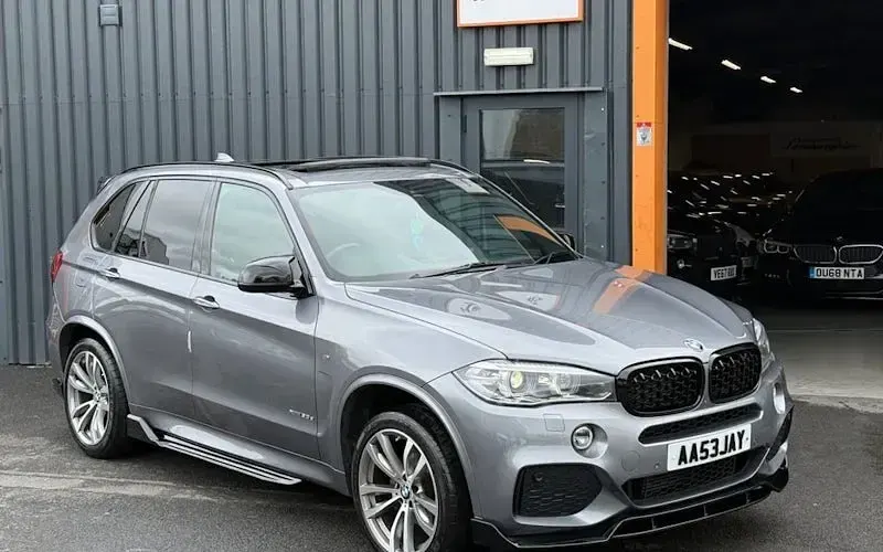 Used BMW X5 M Sport 258 HP (189 kW) 2018 Grey SUV