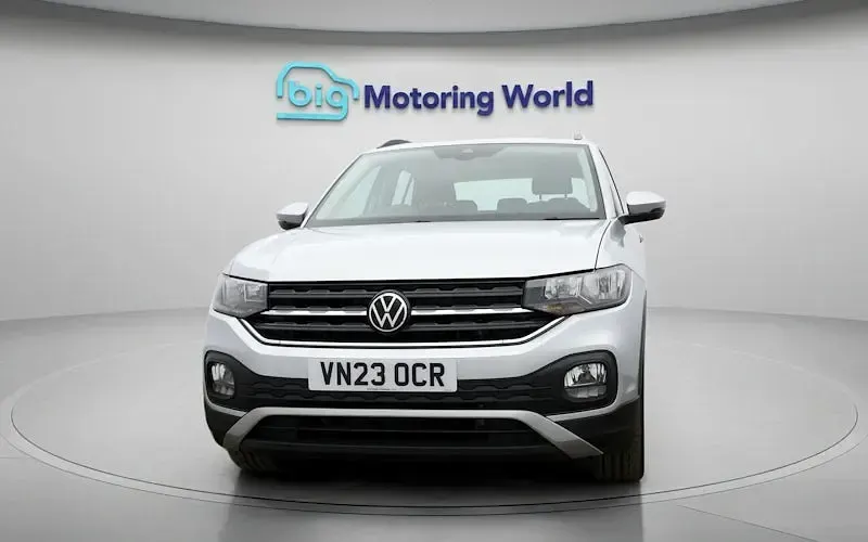 Used VW T-Cross SE 95 HP (69 kW) 2023 Silver SUV