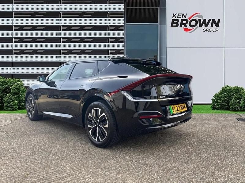 Used Kia EV6 GT-Line 478 kW (650 HP) 2023 Black SUV