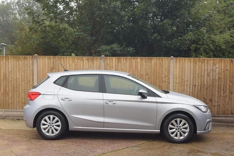 Used Seat Ibiza SE 79 HP (58 kW) 2022 Grey Hatchback