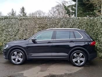 Used VW Tiguan Match 150 HP (110 kW) 2019 Black SUV