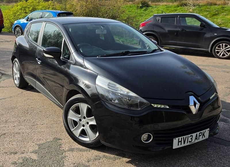Usado Renault Clio IV Expression+ 75 HP (55 kW) 2013 Preto Citadino