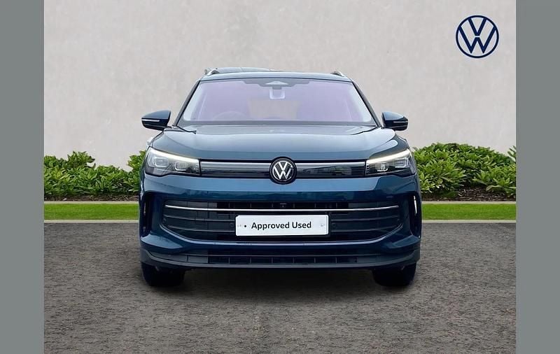 Used VW Tiguan Match 128 HP (94 kW) 2025 Blue SUV