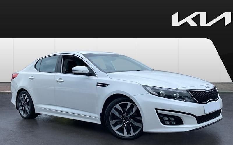 Used Kia Optima 136 HP (100 kW) 2015 Sedan