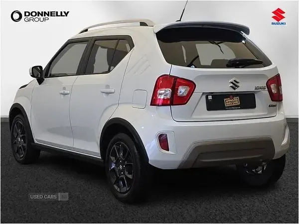 Usado Suzuki Ignis SZ5 83 HP (61 kW) 2022 Branco Citadino