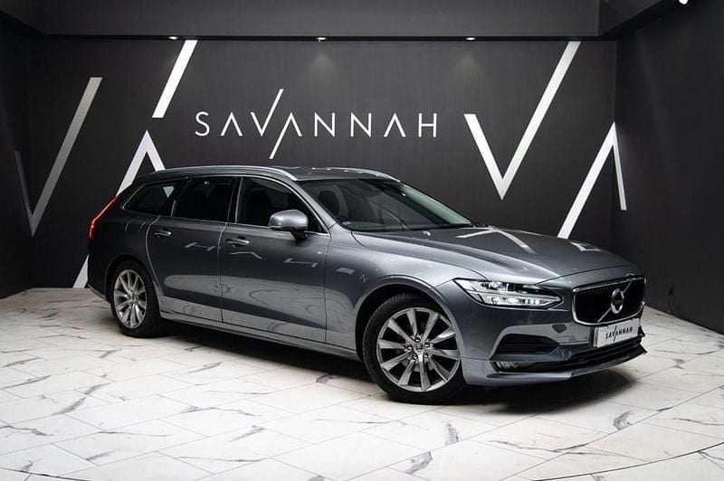 Grey Used 2019 Volvo V90 Momentum Estate | £18,989 (Fair price) - Image 1/4