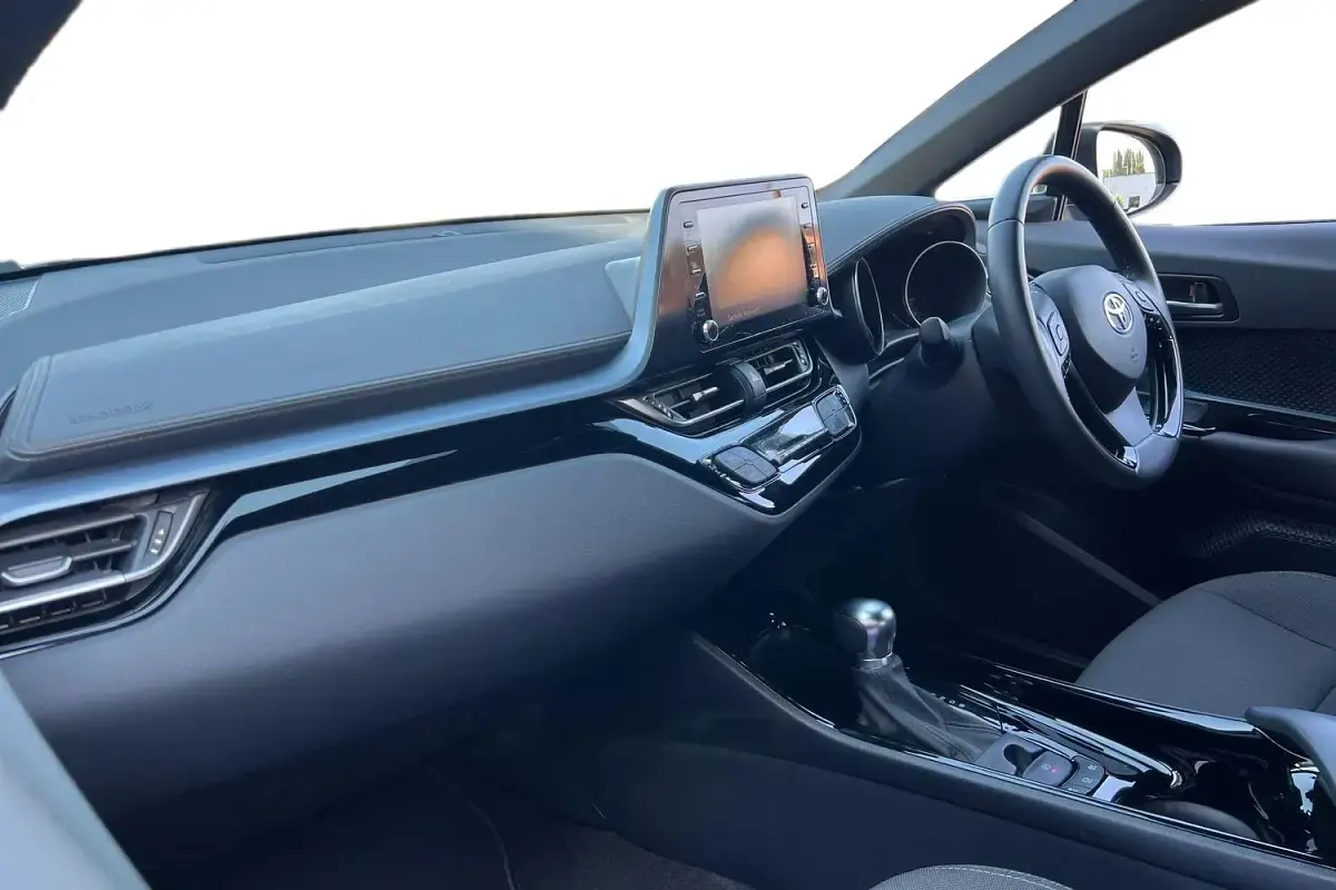 Used Toyota C-HR Design 122 HP (89 kW) 2021 Grey SUV