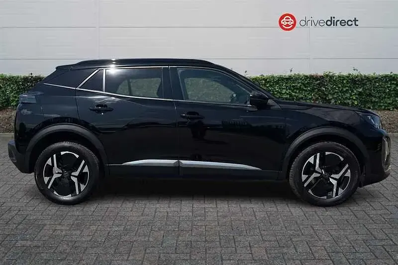 Used Peugeot 2008 Allure 100 HP (73 kW) 2024 Black SUV