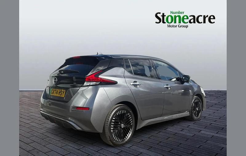Used Nissan Leaf N-Connecta 110 kW (150 HP) 2024 Grey Hatchback