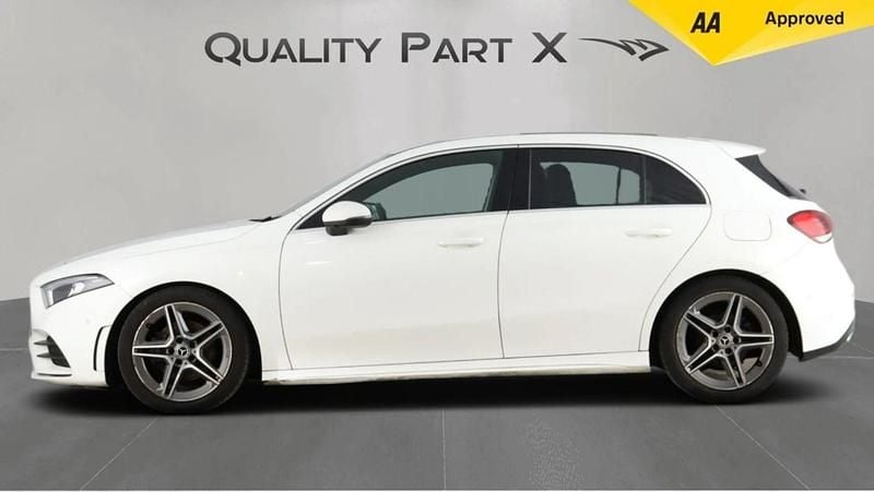 Used Mercedes A180 Executive 2020 White Hatchback
