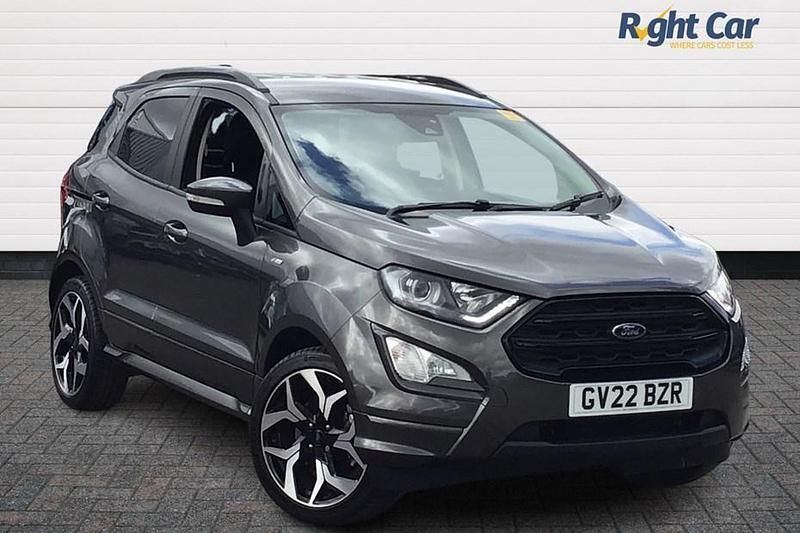 Grey Used 2022 Ford Ecosport ST-Line SUV | £14,499 (Fair price) - Image 1/1