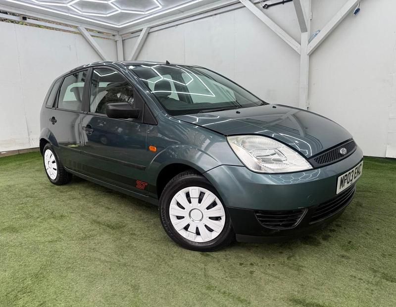 Used Ford Fiesta 2003 Green Hatchback