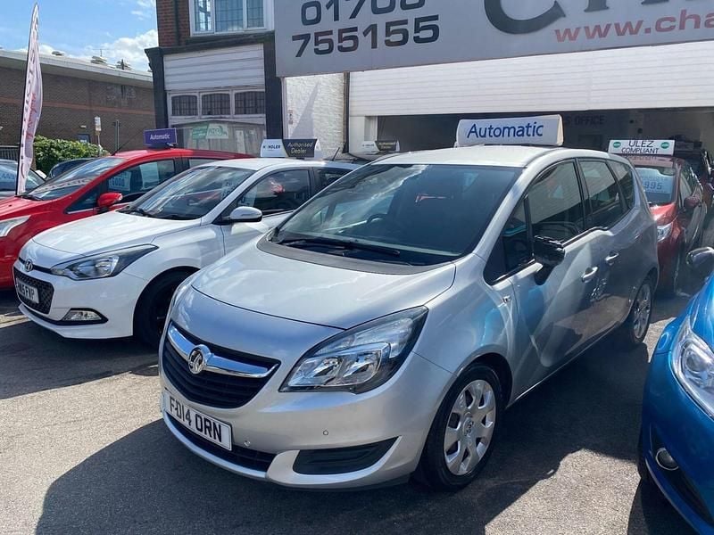 Silver Used 2014 Vauxhall Meriva MPV | £4,695 (Fair price) - Image 1/3