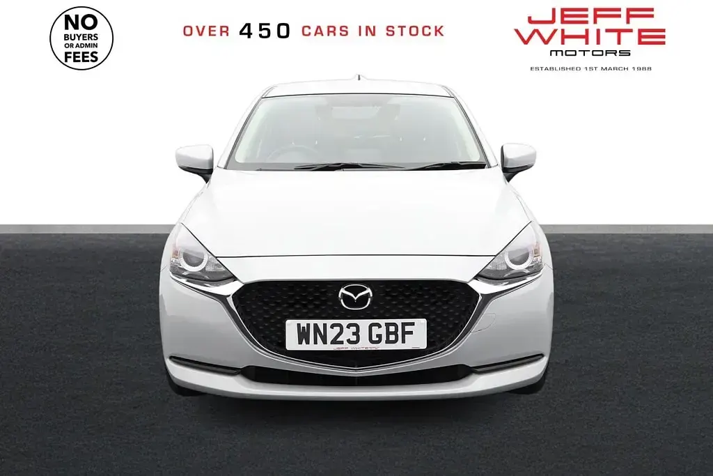 Used Mazda 2 116 HP (85 kW) 2023 Ceramic white Hatchback
