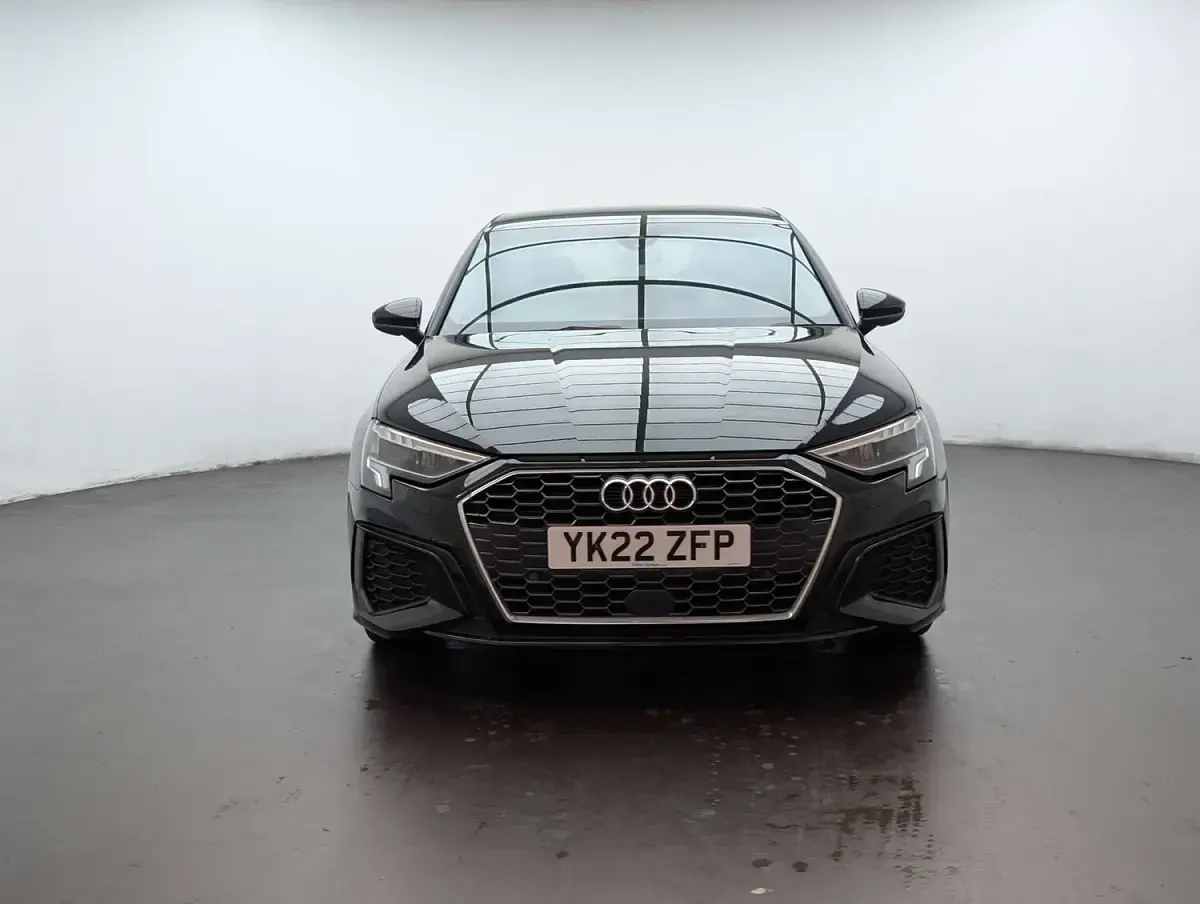 Used Audi A3 Sportback e-tron S-Line 2022 Black Hatchback