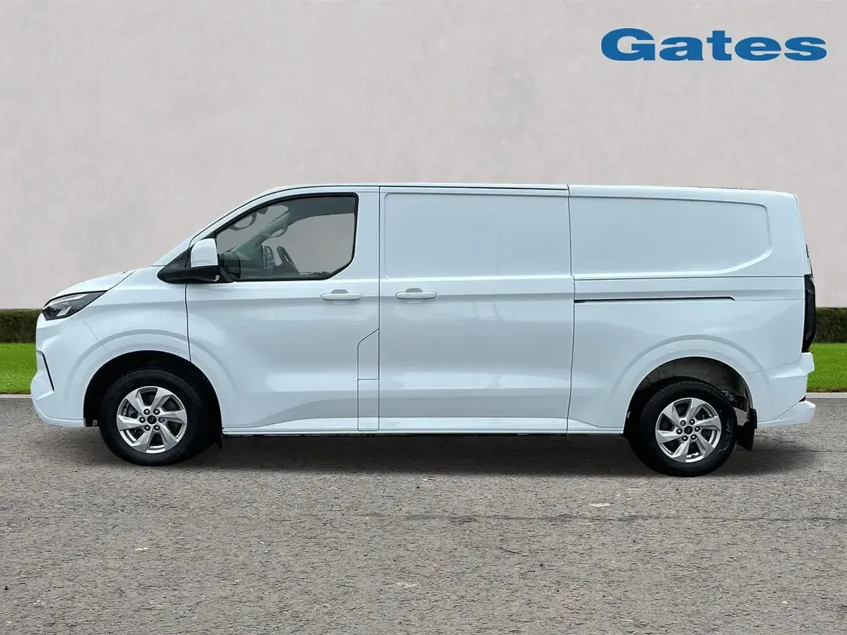Usado Ford Transit Custom Limited 136 HP (100 kW) 2025 Branco Van