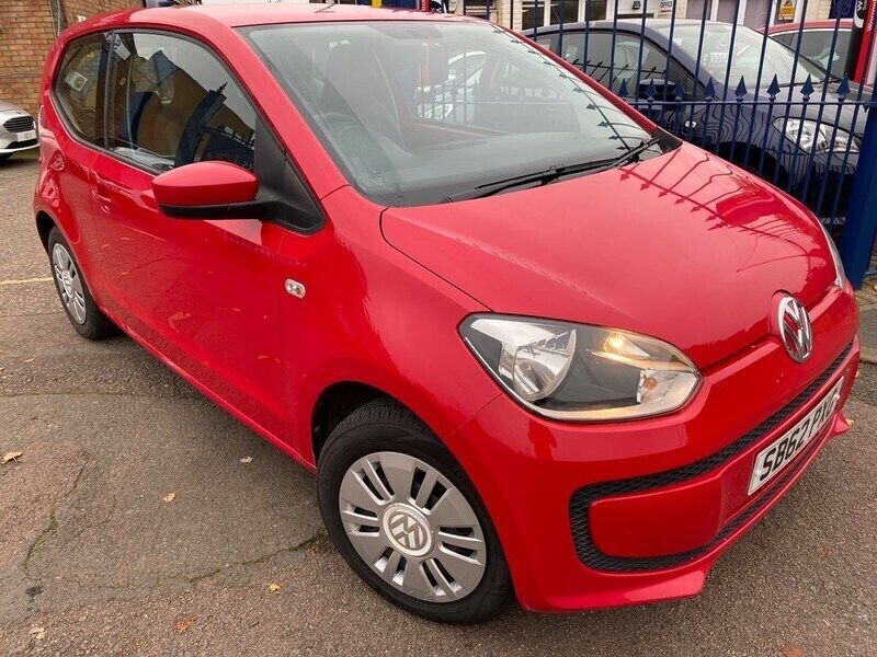 Used VW up! move up! 59 HP (43 kW) 2013 Red Hatchback