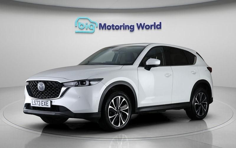 Begagnad Mazda CX-5 Exclusive-Line 165 HK (121 kW) 2025 SUV