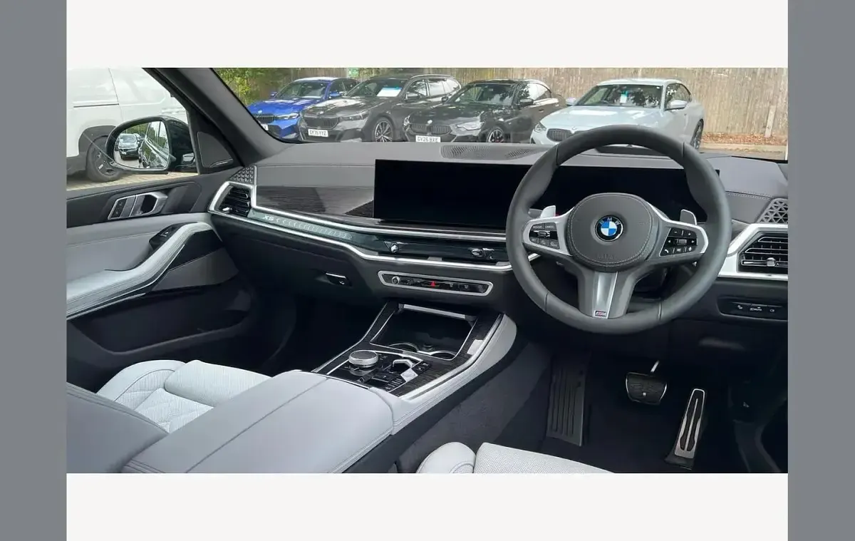 Used BMW X5 M Sport 490 HP (360 kW) 2026 Black SUV
