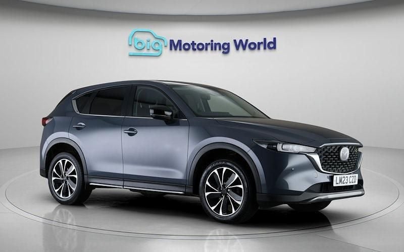 Used 2022 Mazda CX-5 Newground SUV | £17,600 (Good price) - Image 1/4