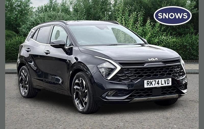 Used Kia Sportage GT-Line 157 HP (115 kW) 2024 Black SUV