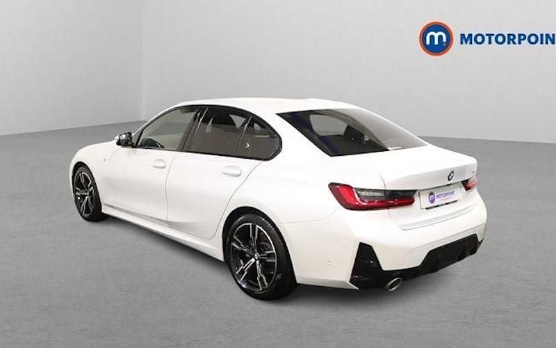 Used BMW 320 M Sport 184 HP (135 kW) 2024 White Sedan