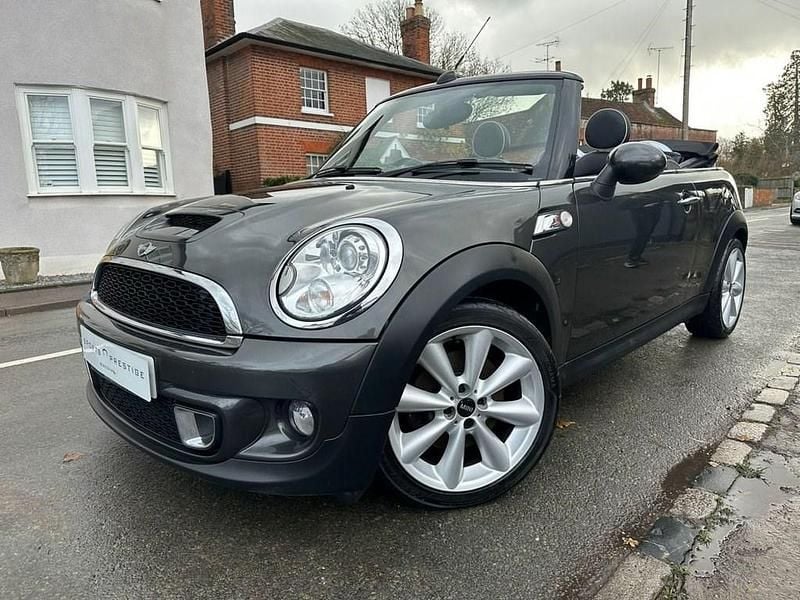 Used Mini Cooper S Cabriolet 184 HP (135 kW) 2012 Grey Cabriolet