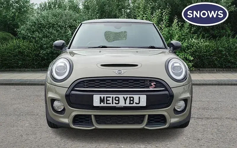 Used Mini Cooper S Sport 192 HP (141 kW) 2019 Grey Hatchback