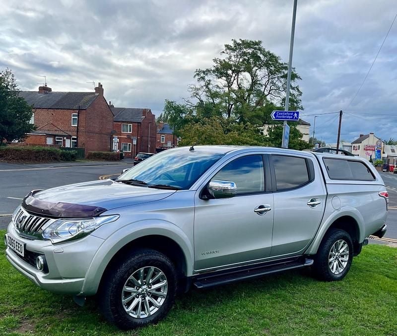 Silver Used 2015 Mitsubishi L200 Warrior Pickup | £8,250 (Fair price) - Image 1/4
