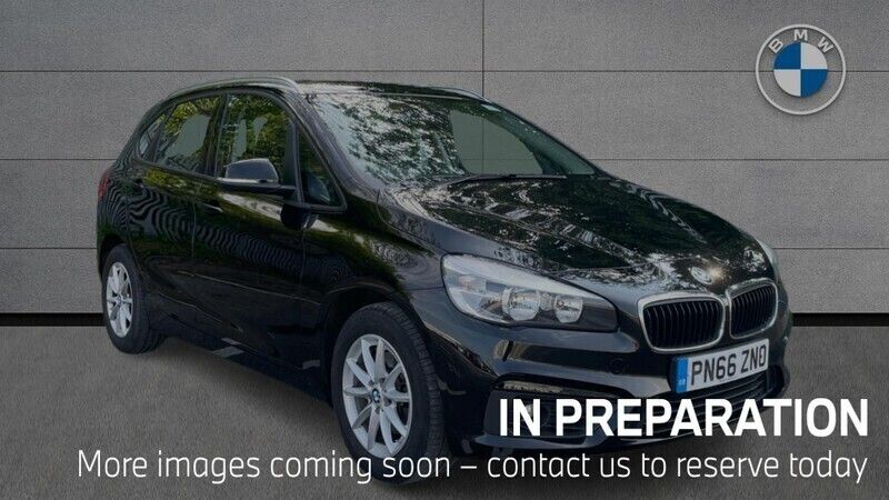 Black Used 2016 BMW 218 Active Tourer Performance MPV | £9,990 (Fair price) - Image 1/4