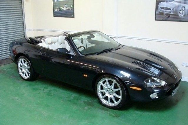 Used Jaguar XKR 2003 Cabriolet