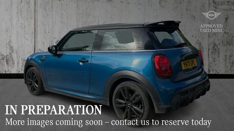 Used Mini Cooper Sport 136 HP (100 kW) 2021 Blue Hatchback