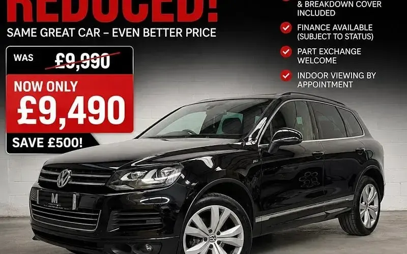 Used VW Touareg R-line 245 HP (180 kW) 2014 SUV