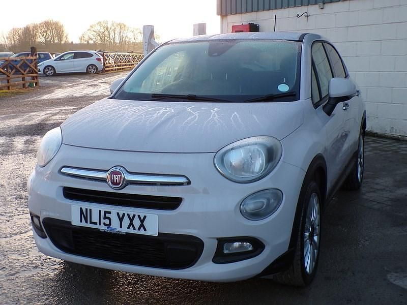Used Fiat 500X Pop Star 140 HP (102 kW) 2015 Art grey SUV
