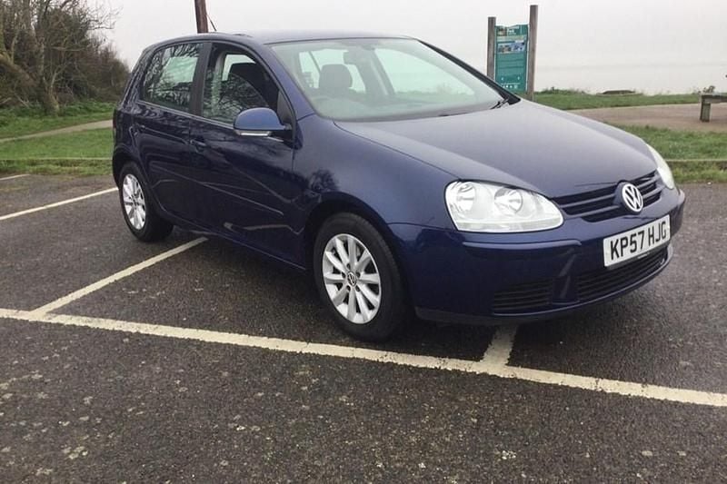 Blue Used 2008 VW Golf VI Match Hatchback | £5,495 (Fair price) - Image 1/1