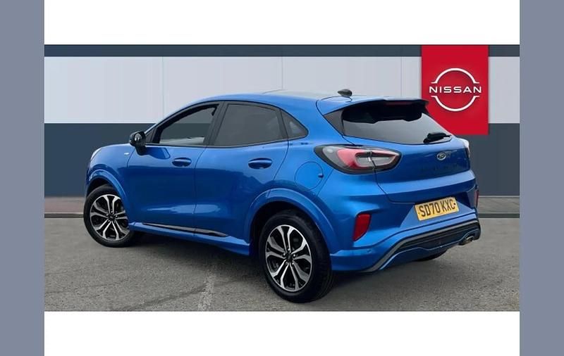 Used Ford Puma ST-Line 125 HP (91 kW) 2020 Blue SUV