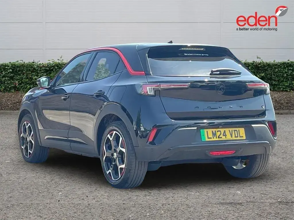 Used Vauxhall Mokka 2024 Black SUV