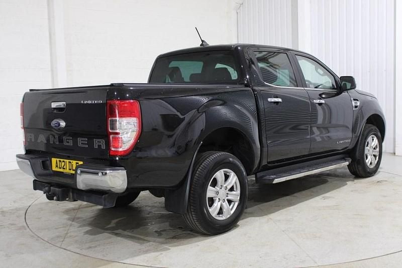 Used Ford Ranger Limited 2021 Black Pickup