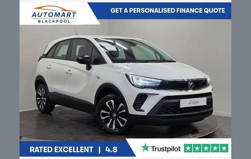 Used Vauxhall Crossland Design Edition 130 HP (95 kW) 2023 White SUV