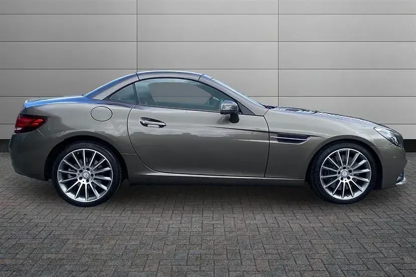 Used Mercedes SLC200 AMG line 184 HP (135 kW) 2017 Grey Cabriolet
