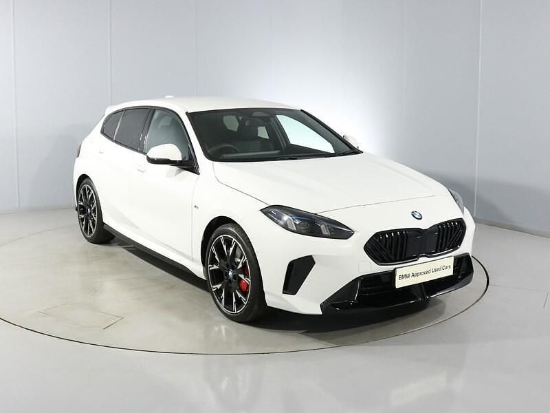 White Used 2025 BMW 123 M Sport Hatchback | £33,950 (A bit pricey) - Image 1/4