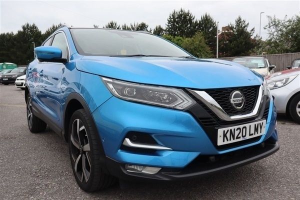 Blue Used 2020 Nissan Qashqai S SUV | £15,995 (Fair price) - Image 1/1