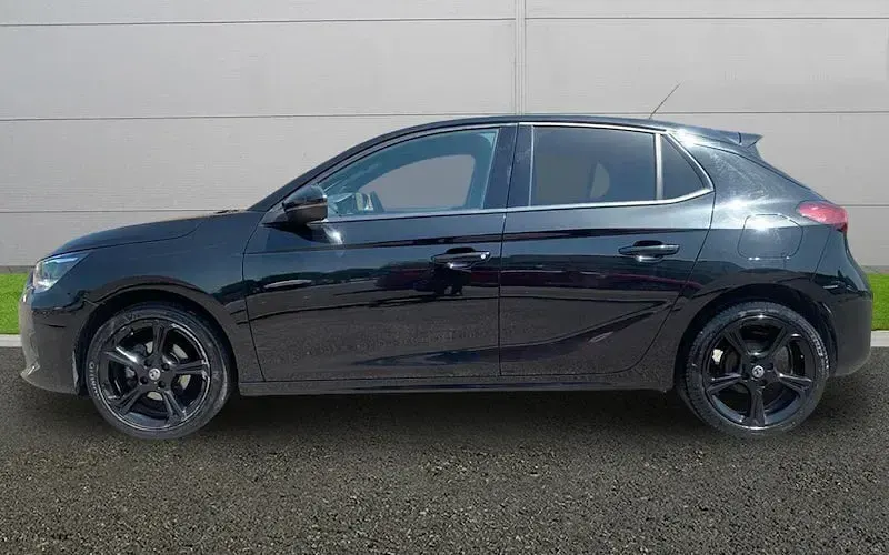 Used Vauxhall Corsa 75 HP (55 kW) 2023 Black Hatchback