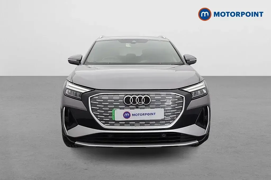 Used Audi Q4 e-tron S-Line 125 kW (170 HP) 2022 Grey SUV